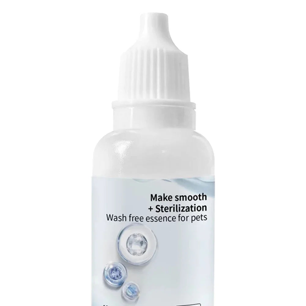 Cat Steam Brush Grooming Essence Serum – Wash-Free Hair Depilation for Cats & Dogs | 3 or 5 Pack