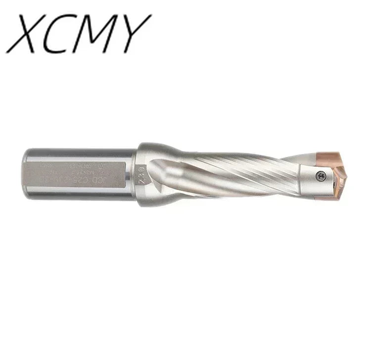 JCD Crown U-Drill Rod 10-25mm, Internal Cooling Indexable Drill