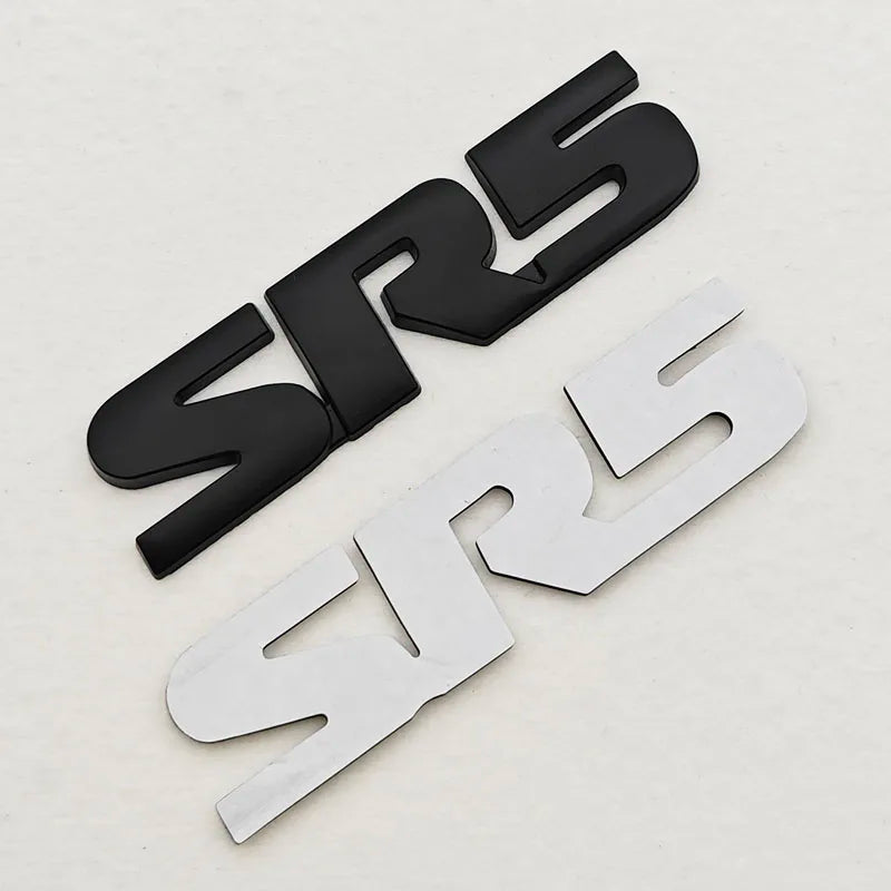 3D Car Sticker Logo V6 4X4 SR5 TACOMA Trunk Badge Door Waier Line C-Pillar Emblem Decals For Toyota TACOMA N170 N260 N300 N400