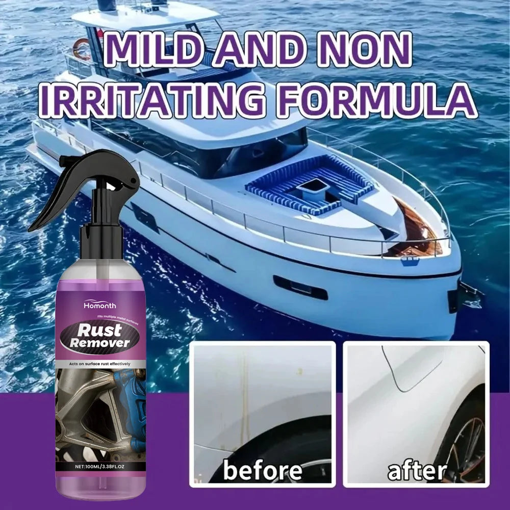 2026 Latest High-Efficiency Rust Remover: Suitable For Various Metals, Automotive And Household Metal Rust Prevention
