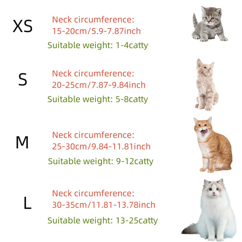 1PC Fashionable and Cute Cat Collar with Bowtie for Pet Cats and Dogs Great for Decoration and Photo Shoots
