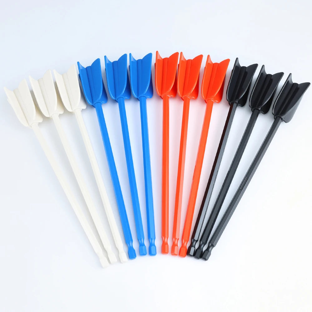 8 Pc Epoxy Resin & Paint Mixer Paddle Set for Drills