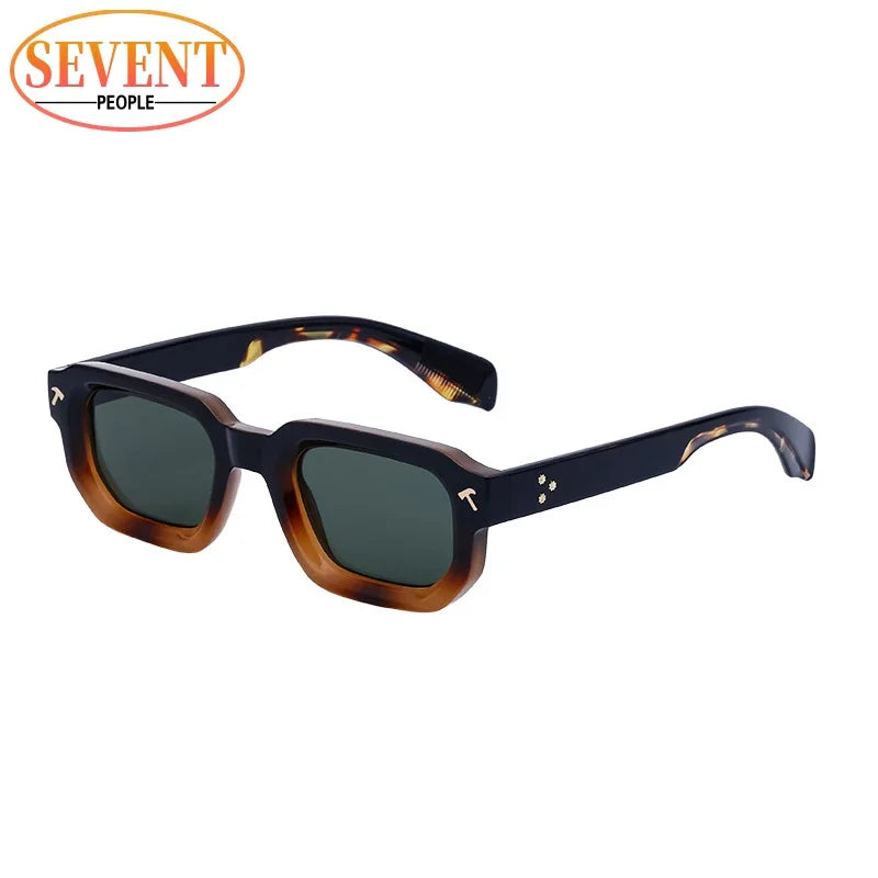 Polarized Rectangle Sunglasses — Unisex Driving Shades, UV400