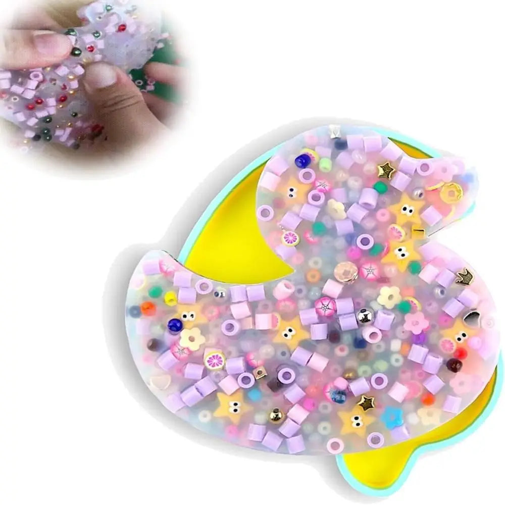 Duck Picky Pad Say Goodbye to Skin Picking Fidget Squeeze Toys Stress Relief for Adults Kids