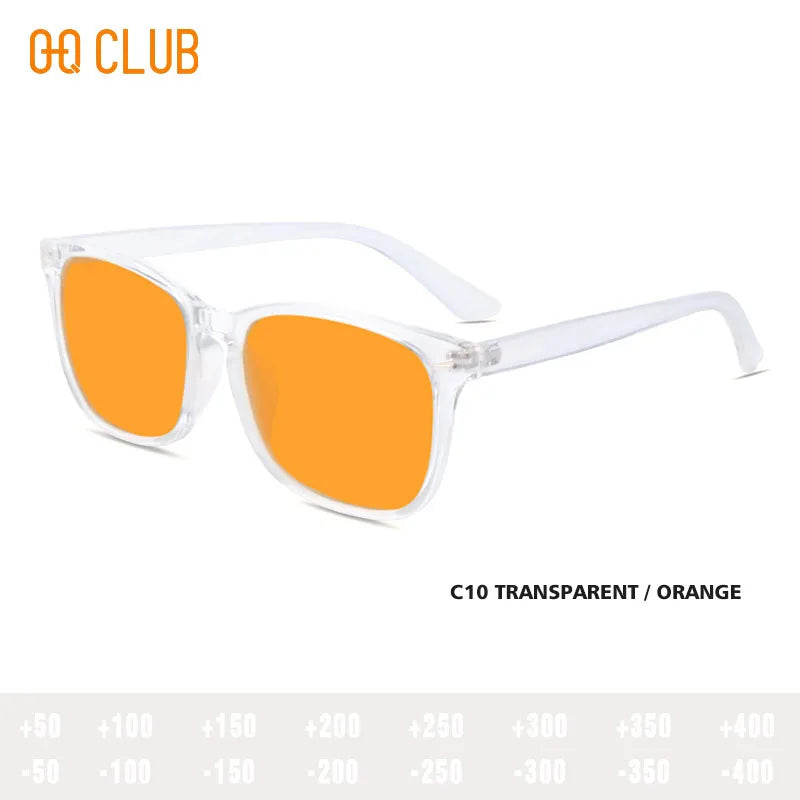 O-Q CLUB Computer Glasses Men Eyeglasses Sleep Glasses Anti Blue Light Glases gaming glasses Decorative Eyepieces Women Eyewear