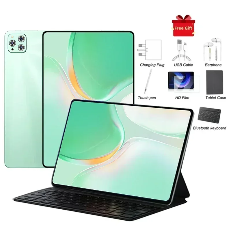 2026 Global Version Original IPad Air Pro Tablet 12inch HD 4K Android 14 22GB+2TB 20000mAh 5G Dual SIM Bluetooth WiFi GPS Tablet