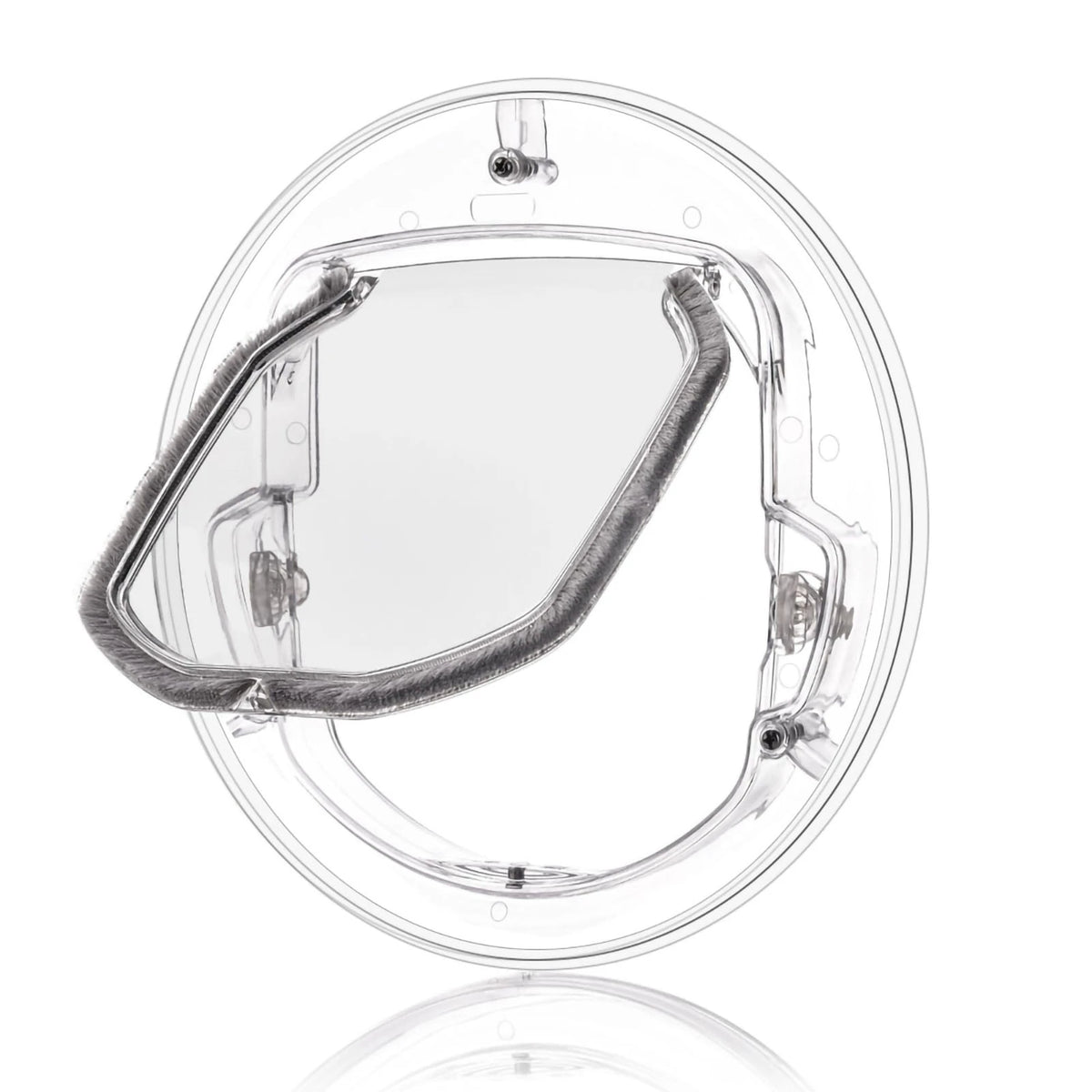 4-Way Lock Cat Door - Interior Pet Flap for Cats & Puppies – photo 7