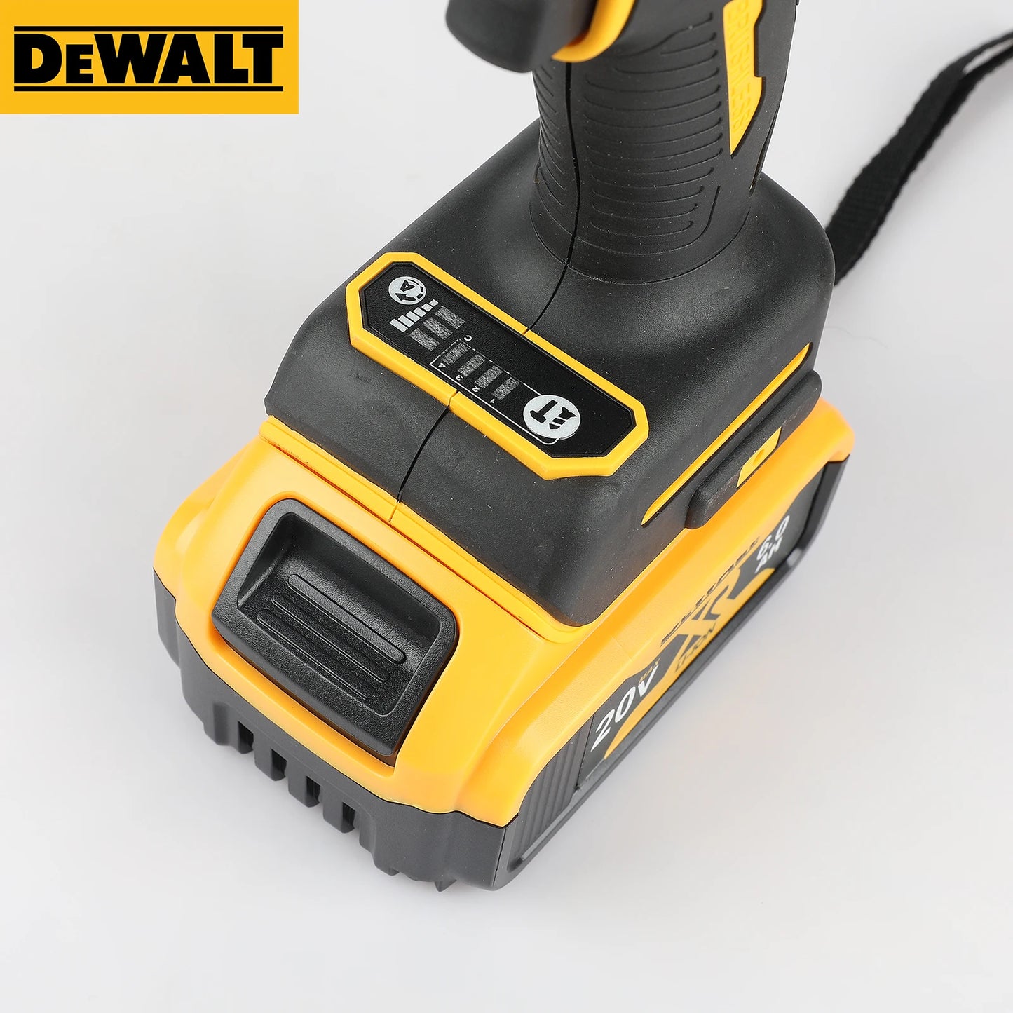 DeWalt Dcf850 Brushless Lithium Electric Screwdriver Electric Drill Woodworking Screwdriver Impact Drill Adjustable Speed