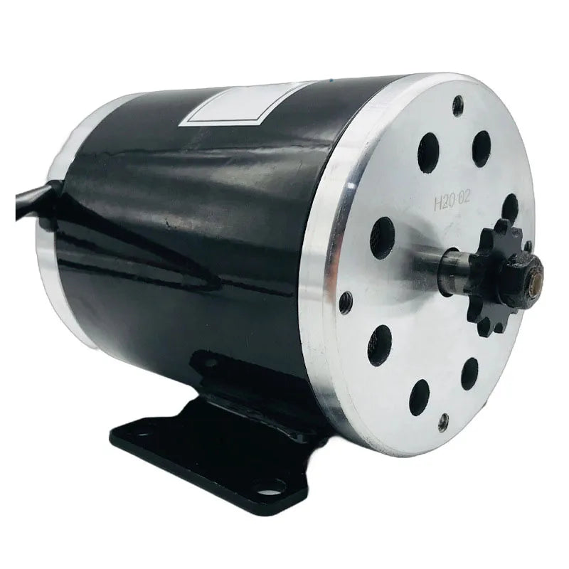 36V 800W Electric Motor Brushed DC Motor High Speed Brushed Motor For Electric Bike/Tricycle/Scooter Engine DIY Modifications