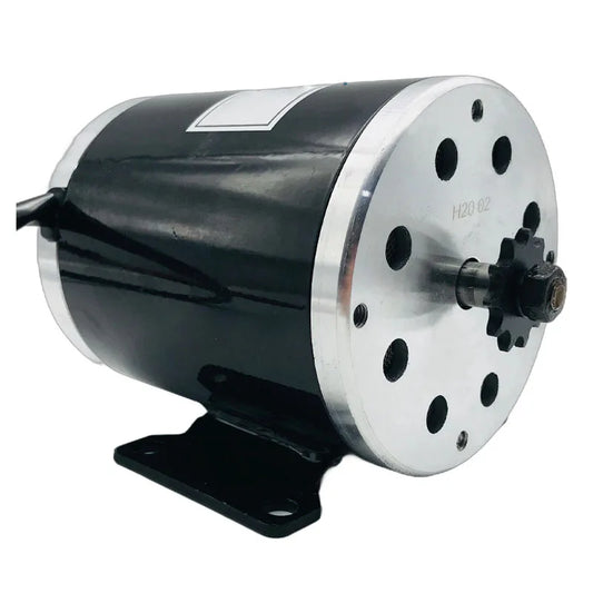36V 800W Electric Motor Brushed DC Motor High Speed Brushed Motor For Electric Bike/Tricycle/Scooter Engine DIY Modifications