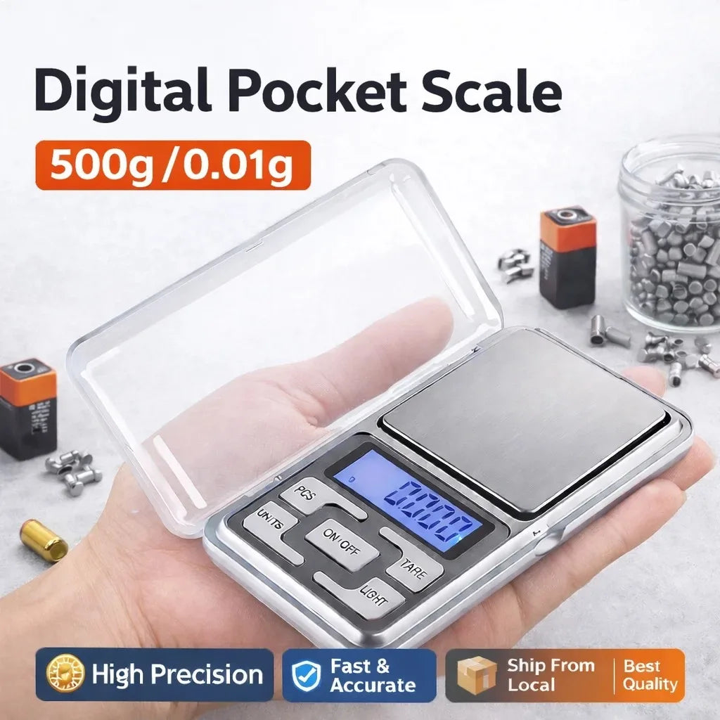 Portable Mini Jewelry Scale High Precision Antique Electronic Weighing Tea Household Gold Weight