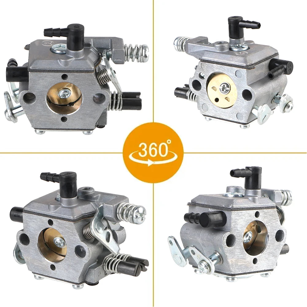 Carburetor Accessory For 2 Stroke Engine Gardening Power Tools High Performance Chainsaw 4500 5200 5800 45cc 52cc 58cc