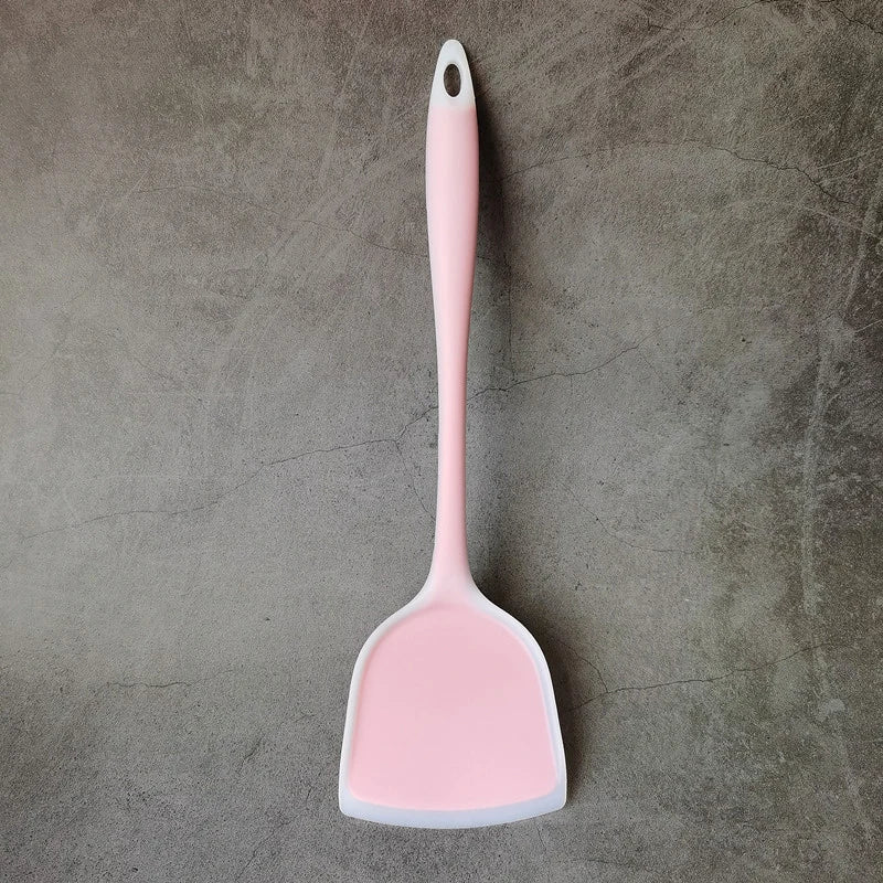 Silicone Frying Spatula Turner - Egg, Fish and Pancake Flipper - photo 8