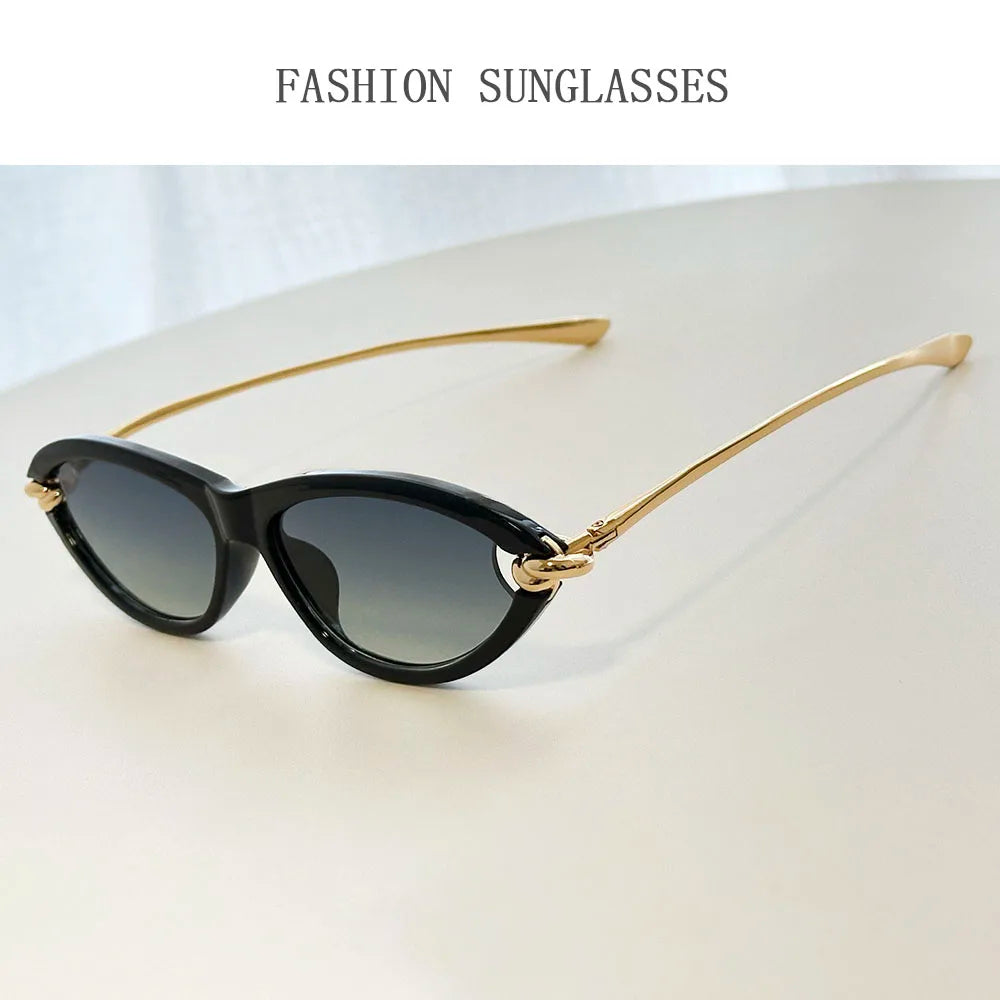 Cat Eye Sunglasses for Women — Vintage Punk Shades, UV