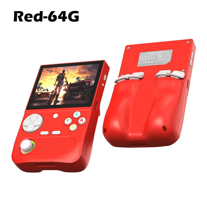 K36S Retro Handheld Game Console — 64GB, 20000+ Games, WiFi