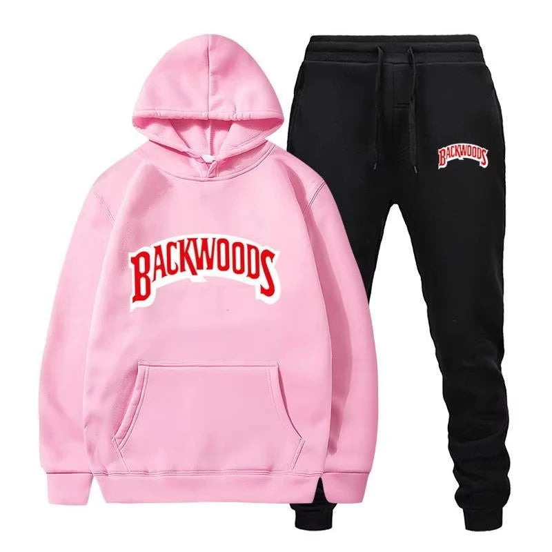 Men's Fleece Hoodie & Jogger Set - Winter Tracksuit - photo 9