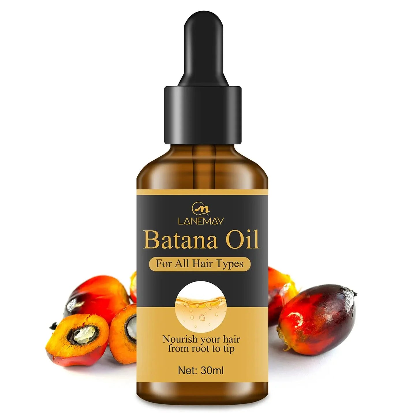 7 Days Fast Batana Oil Hair Growth Serum Anti-loss Hair Regrowth Products Repair Damaged Hair Roots Hair Care For Women Men