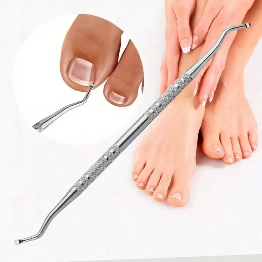 3pcs Nail Stain Removal Tool, Multifunctional Nail File, Pedicure Tool Beauty File, Ingrown Toenail Tool Pedicure Nail Cleaner