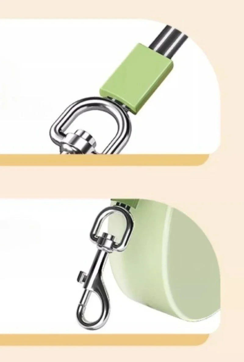 3 or 5 m Retractable Dog Leash - Small & Medium Dogs – photo 4
