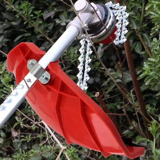 Brush Cutter Guard Block Plastic Weeder Machine Cover Grass Trimmer Shield Garden Tools Lawn Trimmer Protective Cover S/L size