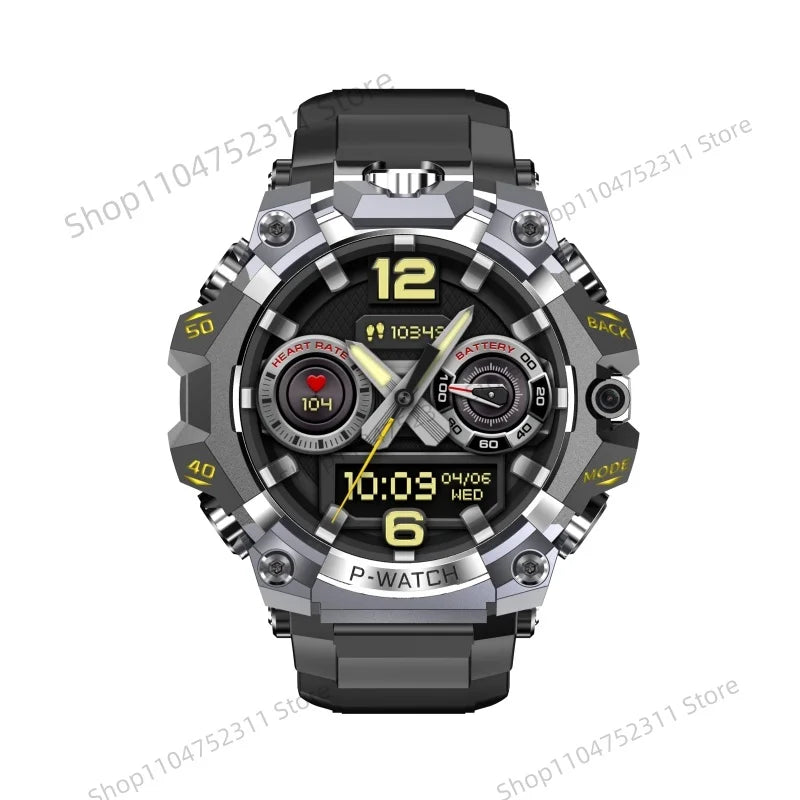 5g Full Netcom Smartwatch 1.508 inch Amoled HD Screen inset 4g/5g Sim Card GPS WIFI IP68 Waterproof Swimming  Sport Smart Watch