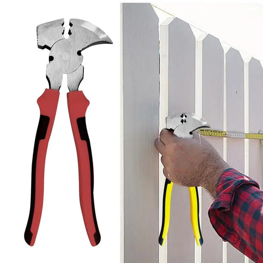 Heavy Duty Multifunctional Fence Pliers with Nail Puller