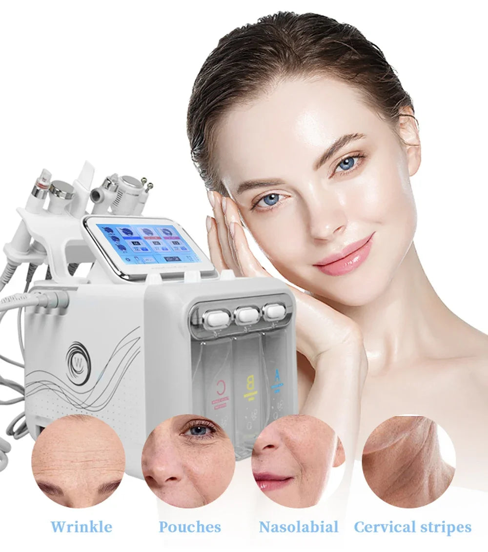 Misheart 6-in-1 Professional Beauty Facial Mask Machine Deep Cleaning Skin Care Equipment (Fast Delivery From EU Warehouse)