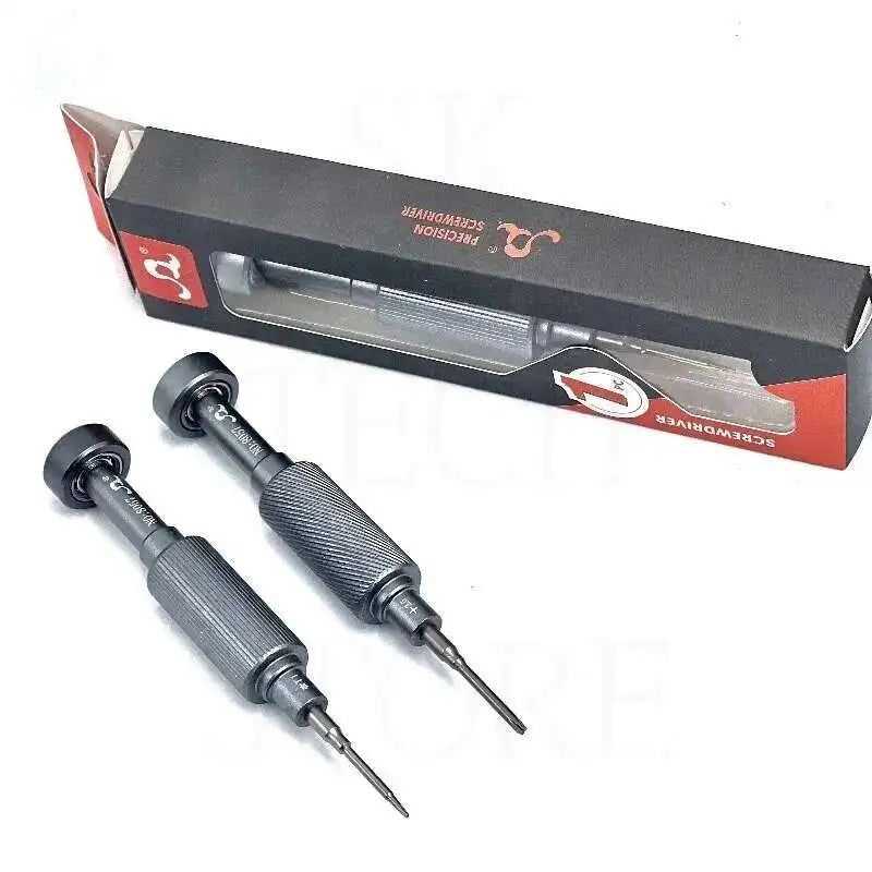 S2 Alloy Steel Cannon Precision Screwdriver Set 360° Rotating Tail Cap Magnetic Repair Tool Kit for iPhone Samsung Huawei Tablet