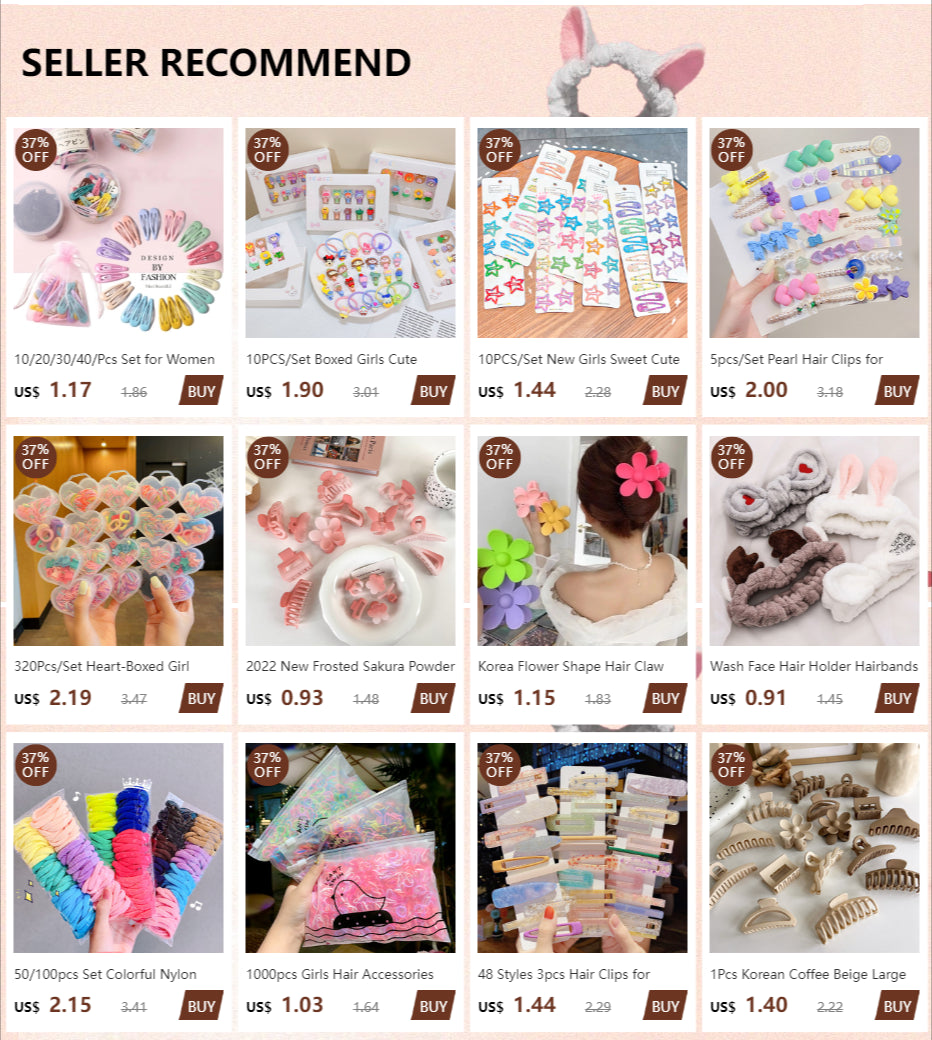 UXSL Girls Hairpins Cute Cat Acetate Hair Clips Headdress Womens Water Drop Leopard Print Barrettes Hair Accessories Gift