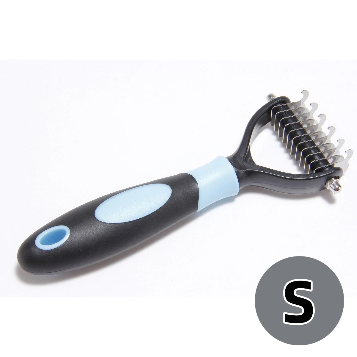 Pet Hair Remover Grooming Brush - Dog & Cat Deshedding Comb - photo 13