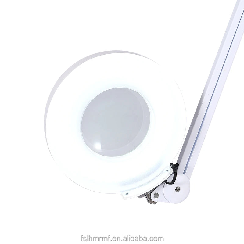 Multi-purpose Hot Sprayer Beauty Device for Salon Spa 2 in 1 Facial Steamer with Magnifying Lamp Led