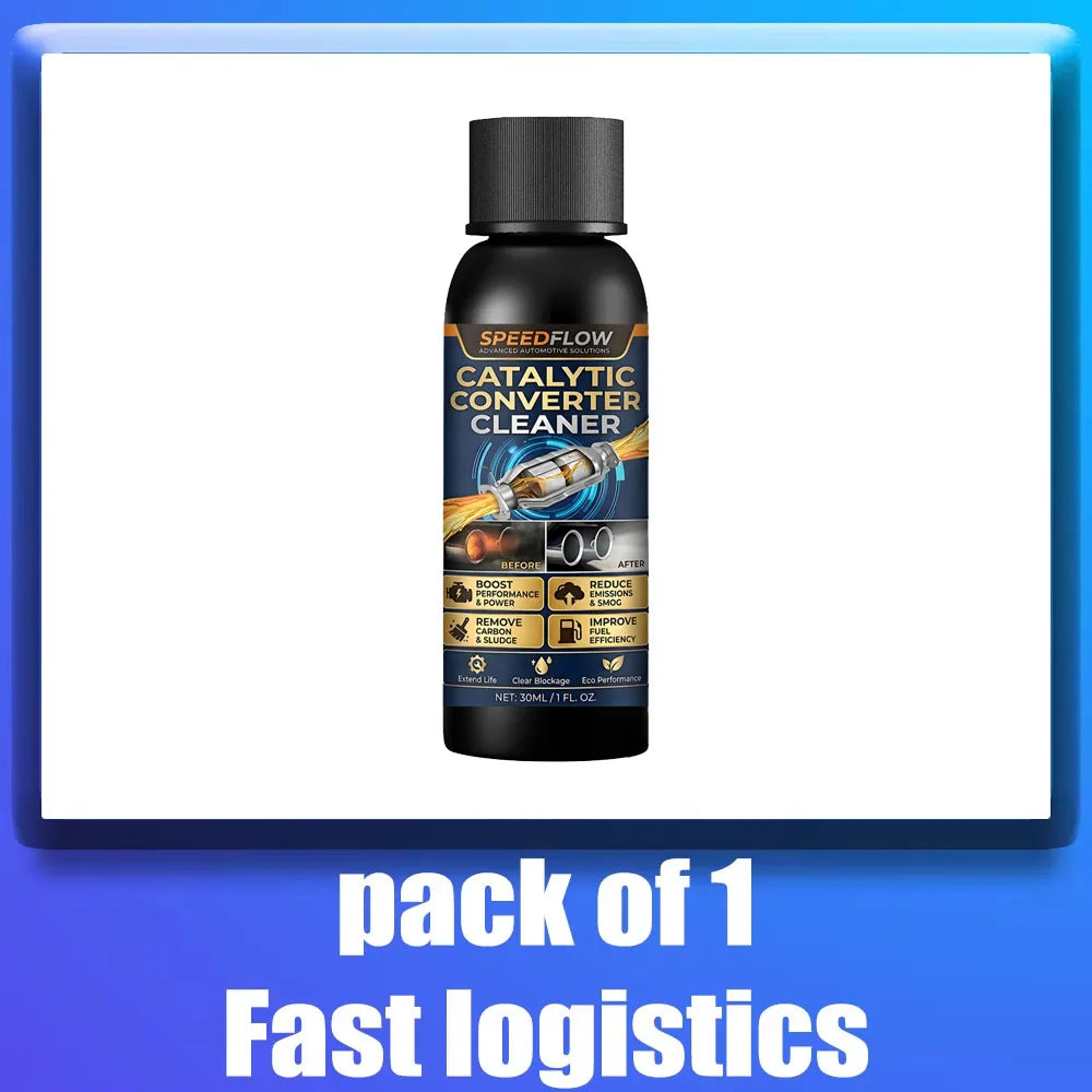 Catalytic Converter Cleaner Carbon & Sludge Removal Boost Engine Reduce Fuel Consumption For All Cars