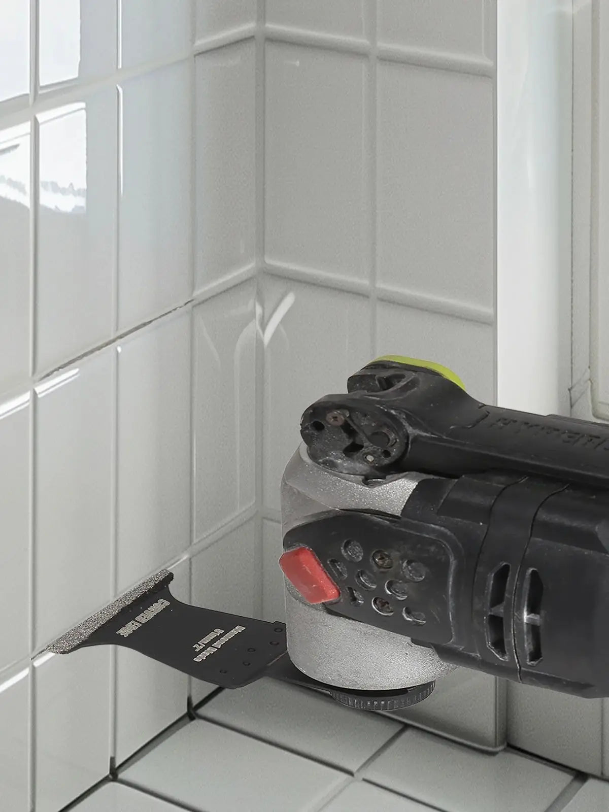 Vearter 5-Pc Diamond Oscillating Multi-Tool Blades — Grout & Tile