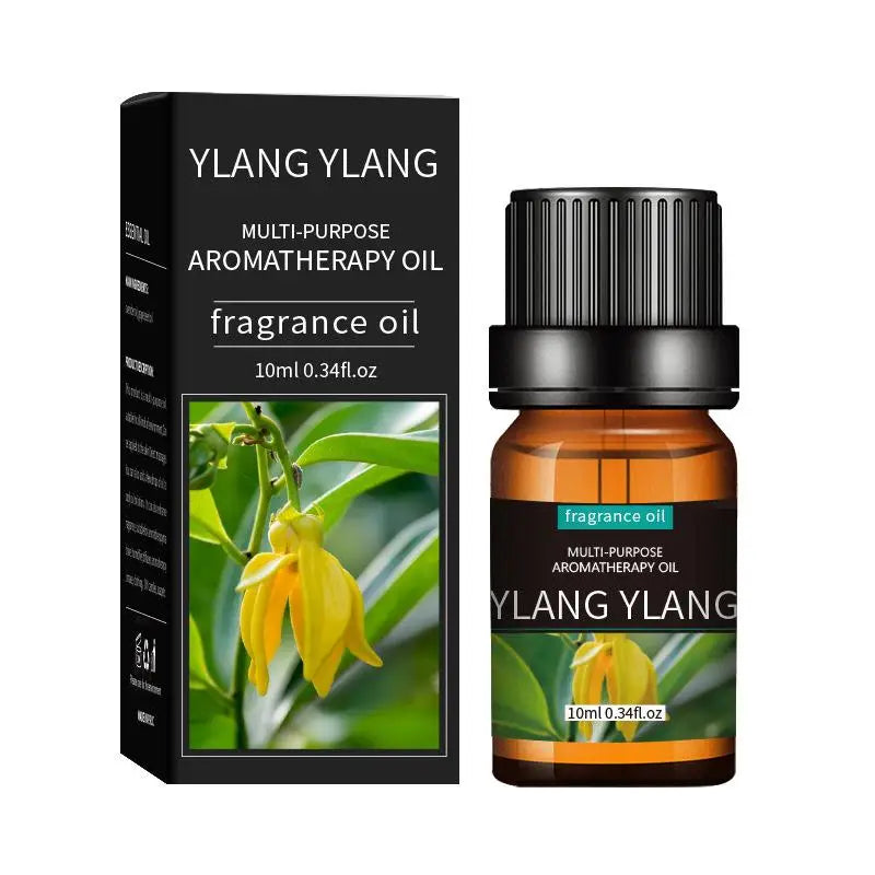 20Flavors 10ml Essential Oils For Aroma Diffuser Air Humidifier Lavender Rose Eucalyptus Sandalwood Air Freshening Aromatherapy