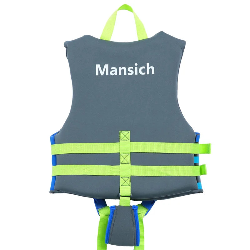 High Appearance Children's High Buoyancy Swimming Vest, Summer Outdoor Drifting, Drowning Prevention Children's Life Jacket