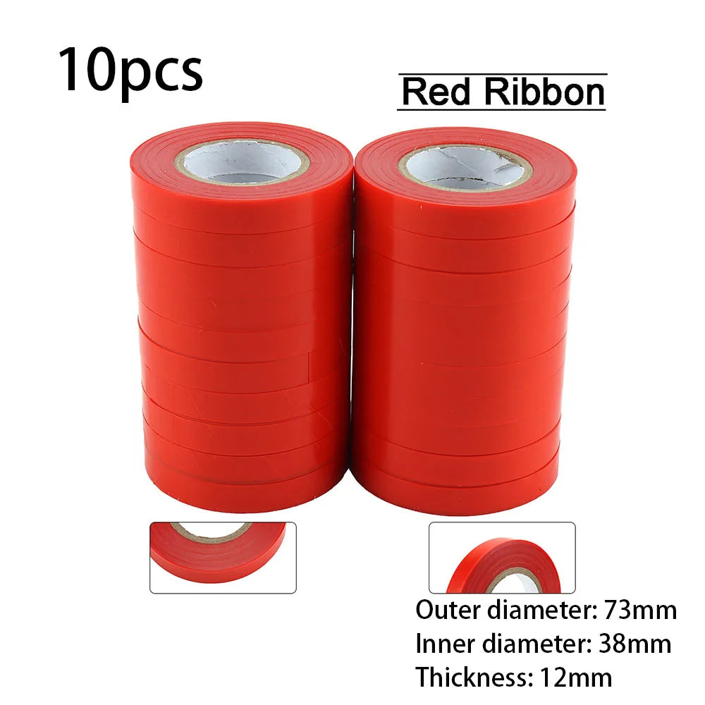  10/20Pcs PVC Plant Branch Tie Tape With 1 Box Staples Garden Package Tool For Garden Banding Machine Vegetable Fruit Tree Tape