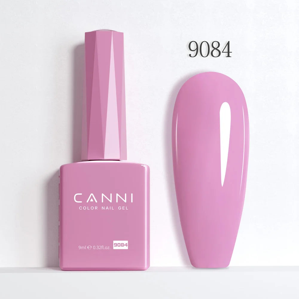 CANNI Gel Nail Polish TPO/HEMA FREE Gorgeous Christmas Red Color Winter Nails Full Coverage Soak Off UV LED Semi Permanent Gel