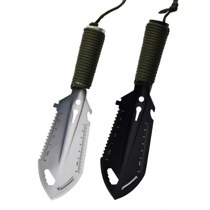 Folding Shovel Gardening Tools Tool Garden Small Hand Multifunctional Work Survival Mini Utensils Accessories Tourist Spatula