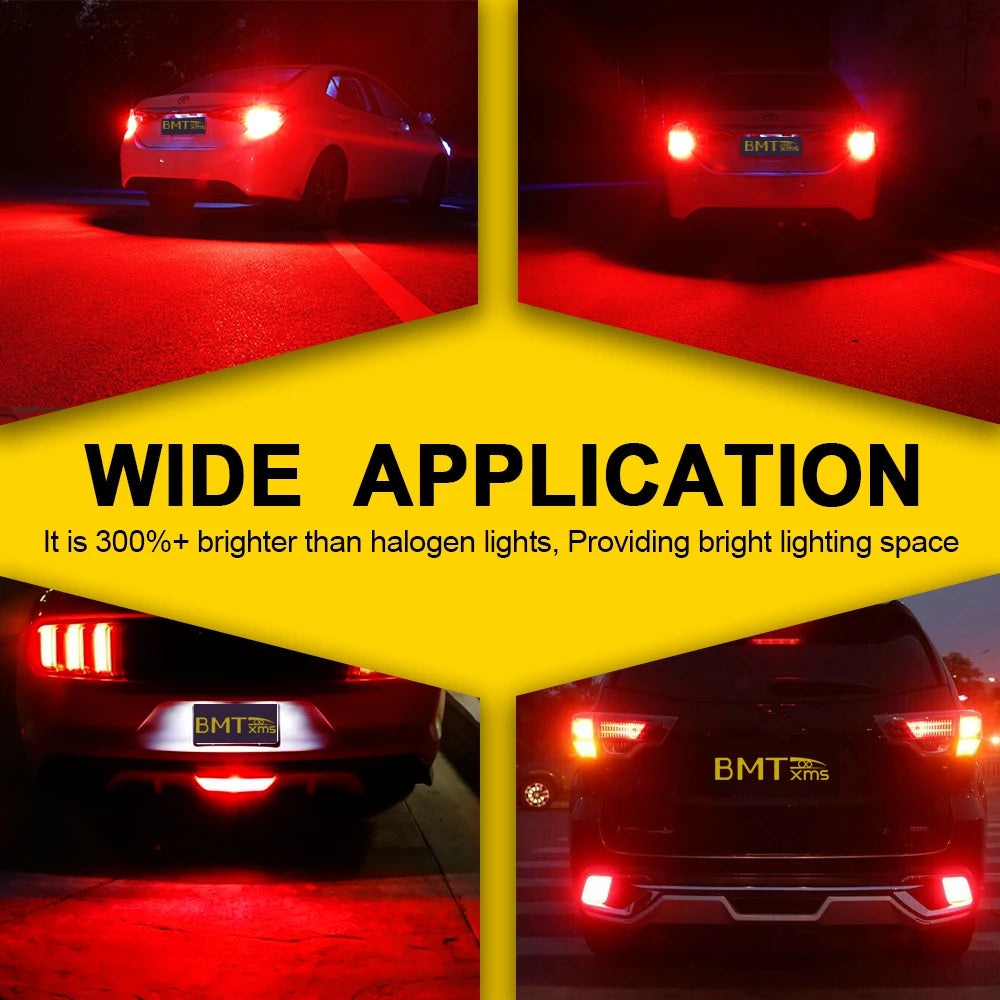 3157 LED Daytime Running / Brake / Reverse Bulbs (2-Pack)