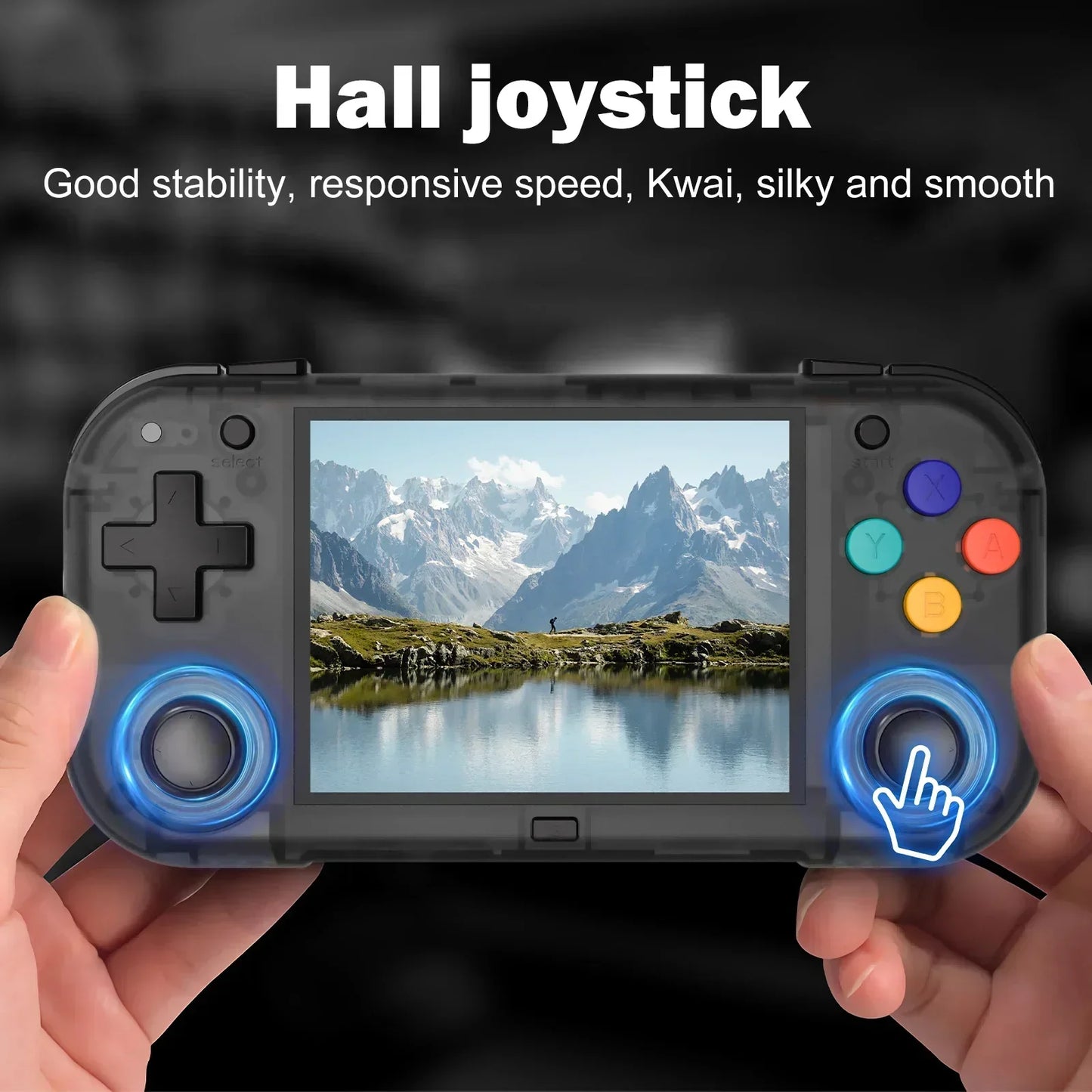 Ampown XU MINI M Handheld Game Console 2.8'' Screen Linux OS MINIM Retro Simulator Video Player Portable Console Children Gifts