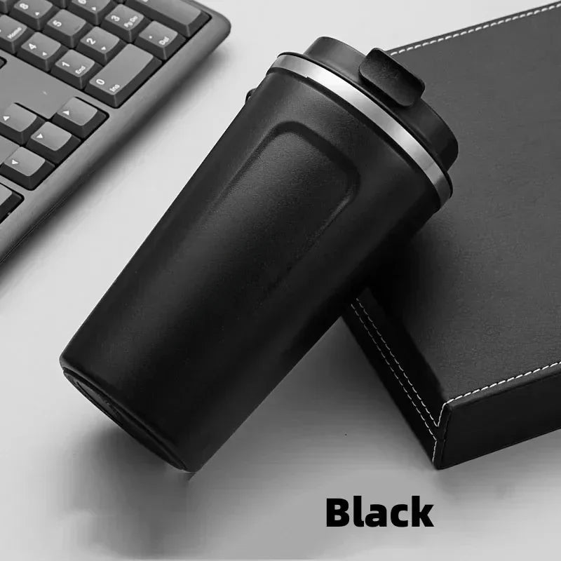Stainless Steel Travel Coffee Mug - 380ml or 510ml Insulated Cup - photo 9
