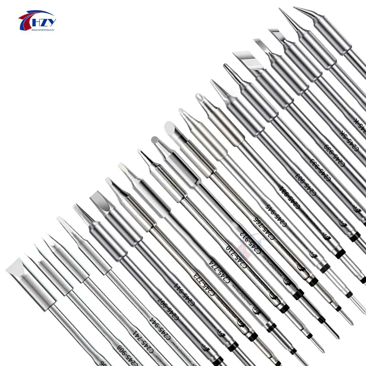 OEM C245 Series Soldering Iron Tip 773/774/710/912/766/931/966Tips Universal T245 Handle for T245 Soldering Station Phone Repair