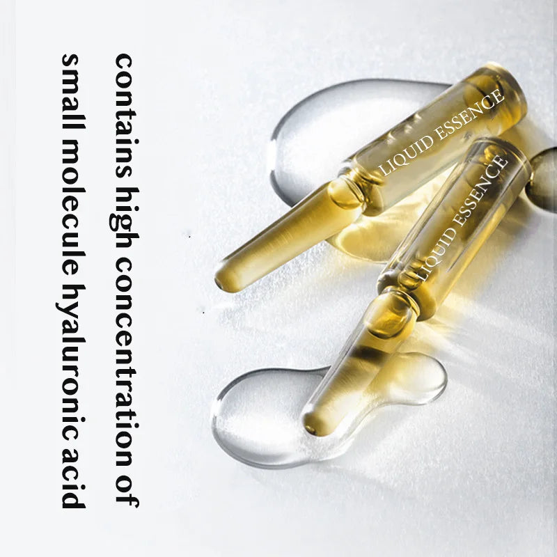 28 Bottles Skincare Revitalizer Hyaluronic Acid Ampoule Essence Moisturizer Face Toner Pores Shrinking Whitening Facial Serum