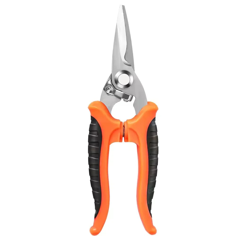 3-Pack Garden Pruning Shears – Stainless Steel Clippers & Snips for Trimming and Pruning
