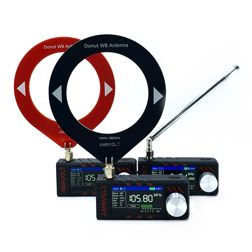 SI4732 All-Band Portable Radio – FM/AM/LSB/USB/SW/MW/VHF with 1.9" IPS Screen