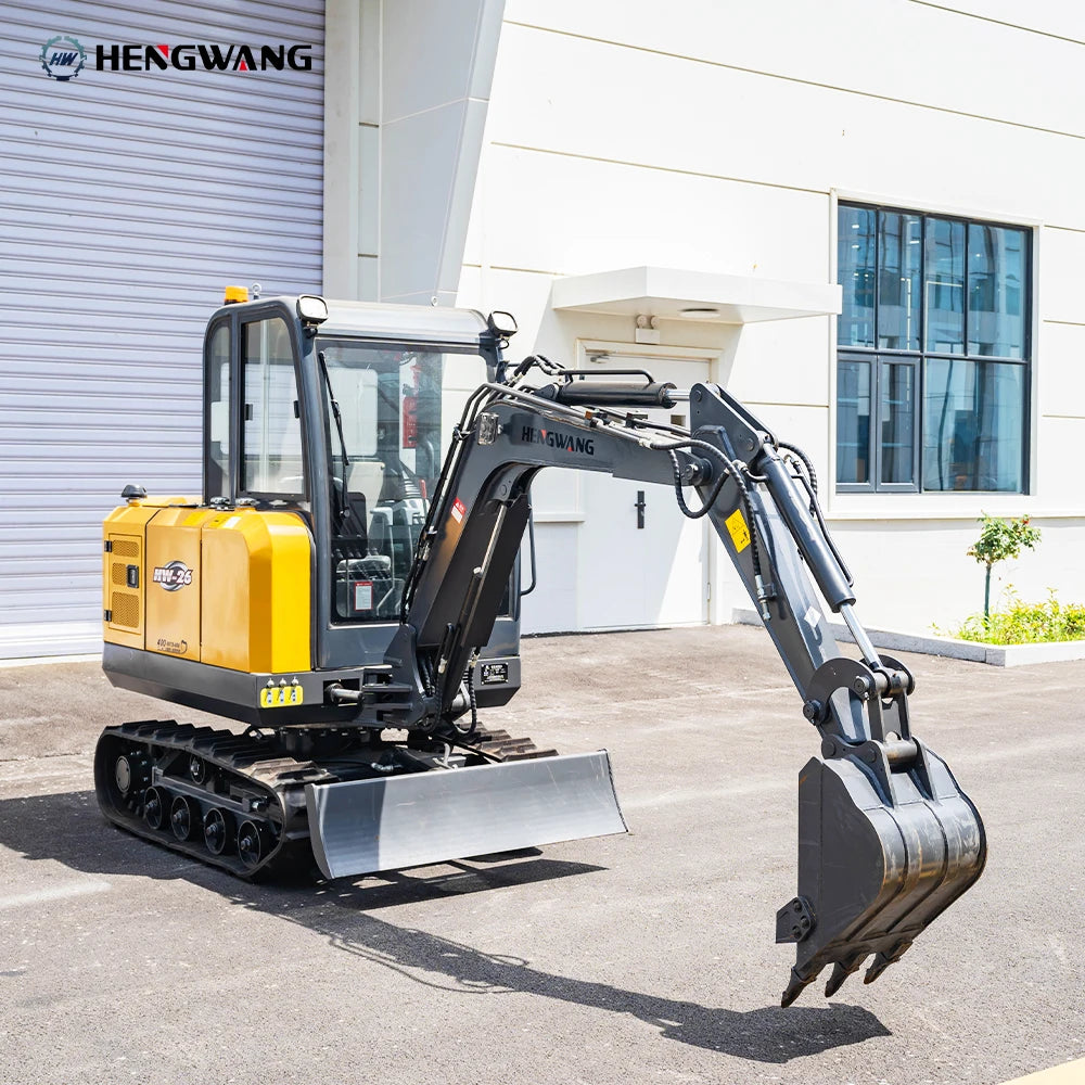 2.5t Hydraulic Diesel Engine Mini Excavator Crawler Excavator 2.5ton Mini Excavators Construction Machinery Euro5  Custom