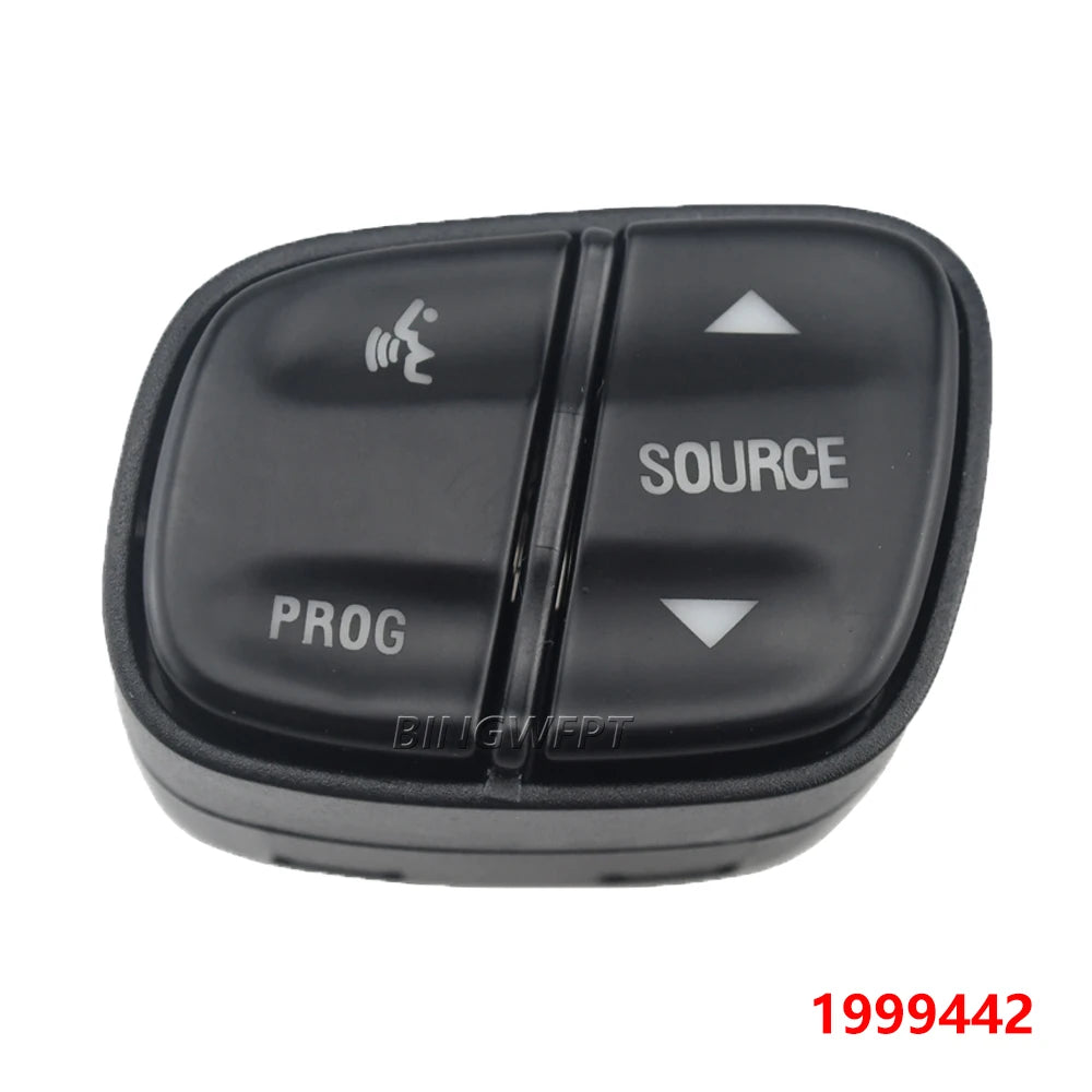 Steering Wheel Radio Source Switch with LED — Chevrolet Avalanche, Silverado, Tahoe & GMC Yukon / Hummer H2