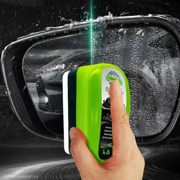 Automotive Glass Oil Film Cleaner — Windshield Polish with Water-Repellent Finish