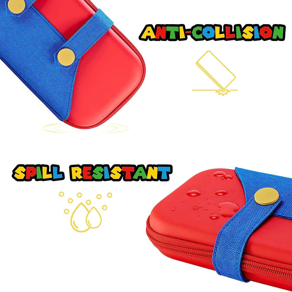 Large Carrying Protective Case for Nintendo Switch OLED Console Pro Controller Travel Storage Bag Case For Switch Accessories