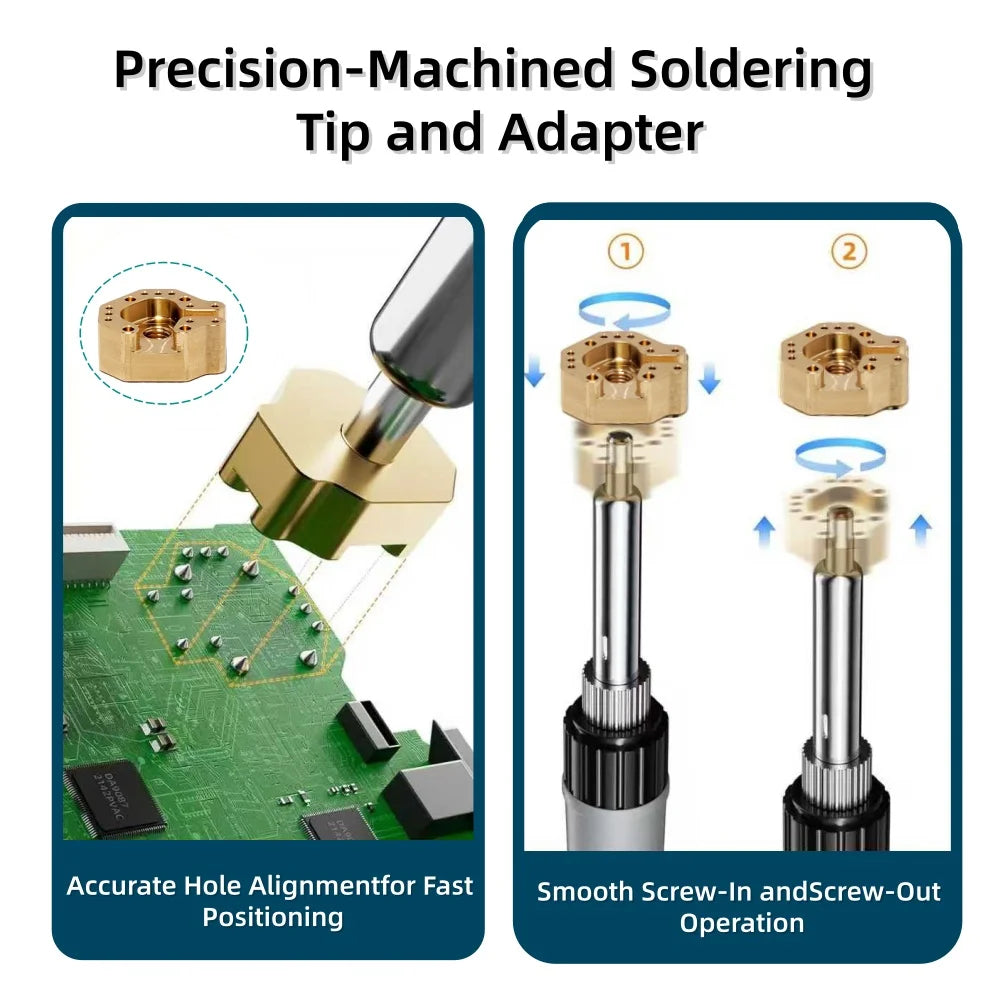T12/JBC245/936 Joystick soldering iron tip Heating mold for Xbox ps4 ps5 switch pro controller joystick Disassembly repair tools